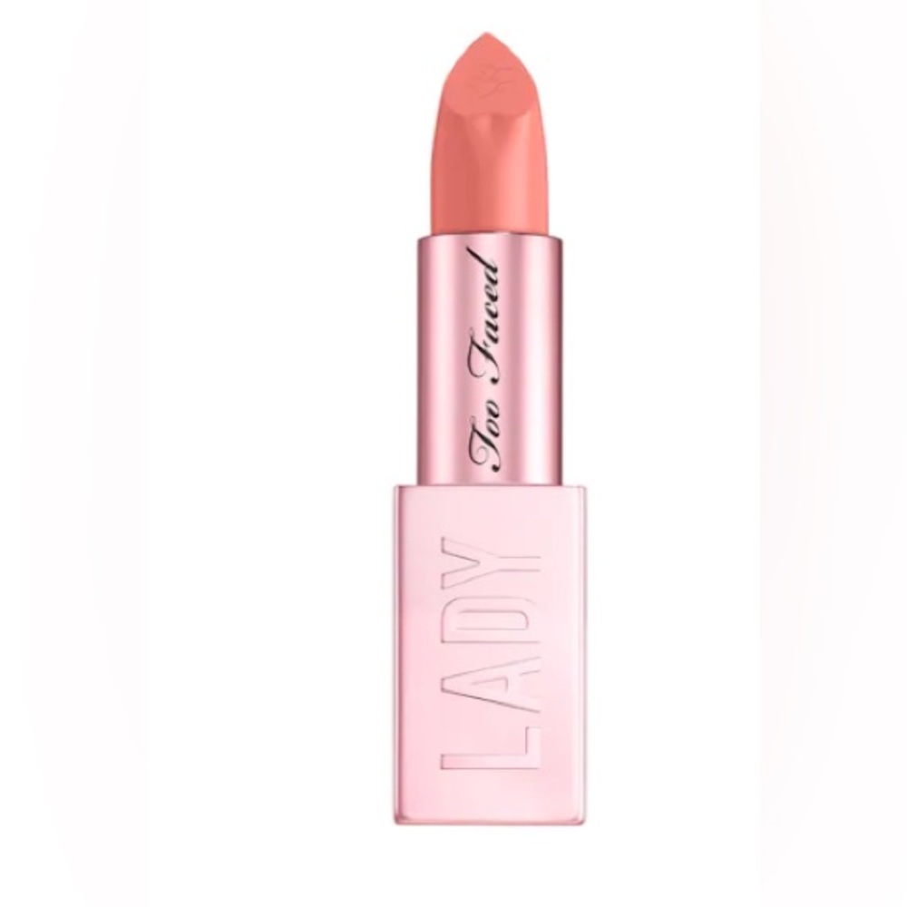 *NIB* Too Faced Lady Bold Em-Power Pigment Cream Lipstick in I'm Thriving